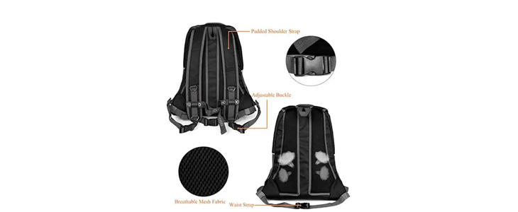 DoggyPack, oblazinjen in udoben nahrbtnik za psa - Kuponko.si