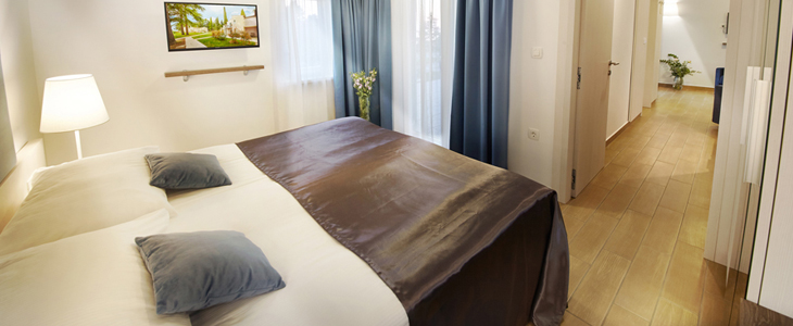 Olive Suites 4*, Ankaran: poletni oddih - Kuponko.si