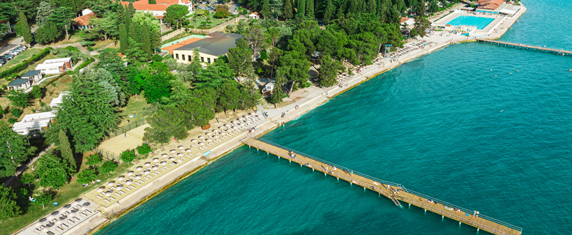 Olive Suites 4*, Ankaran: poletni oddih - Kuponko.si