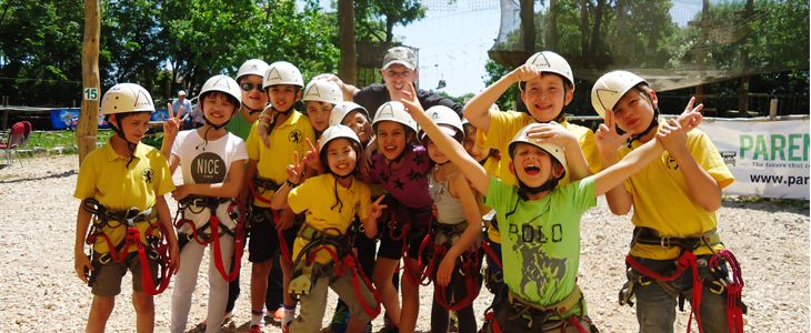 Adrenalinski Glavani park, vstopnica 8 atrakcij - Kuponko.si
