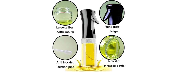LiquidSprayer, razpršilo za olje, kis - Kuponko.si