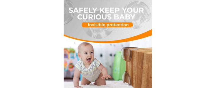 SafetyCovers, zaščita za robove pohištva - Kuponko.si
