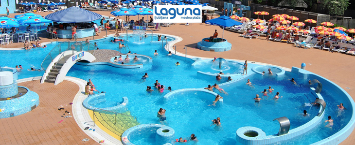 Laguna mestna plaža - vstopnice - Kuponko.si