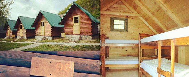 Kamp Ivona, rafting Tara, jeep safari - Kuponko.si
