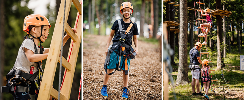 Holcerčkov adrenalinski park Kope: vstopnica z malico - Kuponko.si