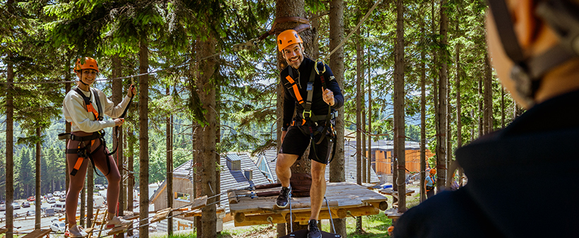 Holcerčkov adrenalinski park Kope: vstopnica z malico - Kuponko.si