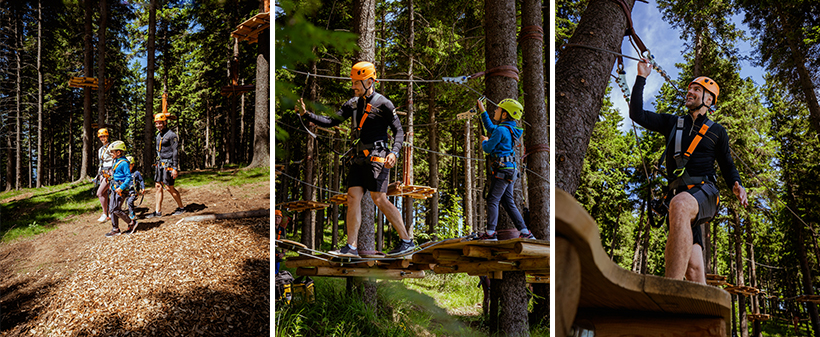 Holcerčkov adrenalinski park Kope: vstopnica z malico - Kuponko.si