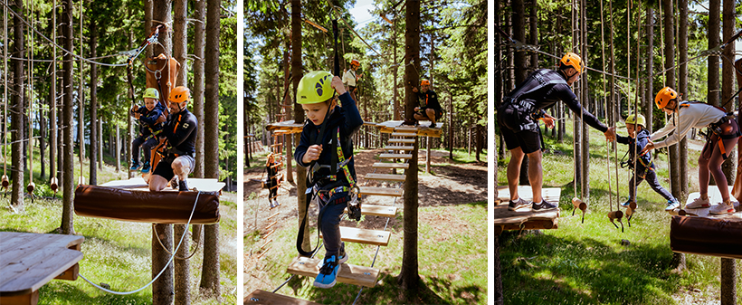 Holcerčkov adrenalinski park Kope: vstopnica z malico - Kuponko.si