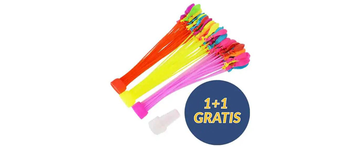 WaterBalloons, 111-delni set vodnih balonov - Kuponko.si
