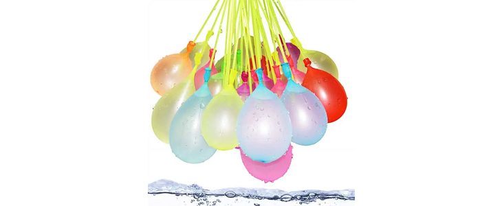 WaterBalloons, 111-delni set vodnih balonov - Kuponko.si