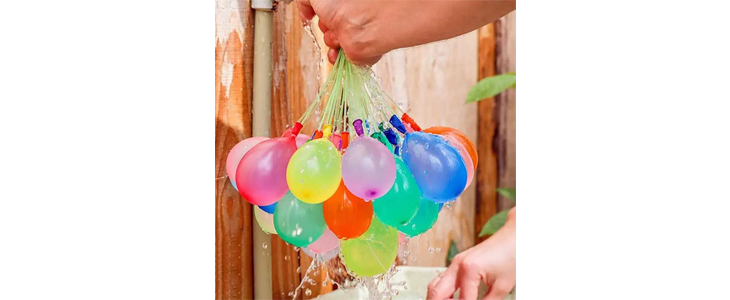 WaterBalloons, 111-delni set vodnih balonov - Kuponko.si