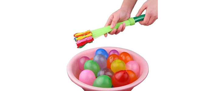 WaterBalloons, 111-delni set vodnih balonov - Kuponko.si