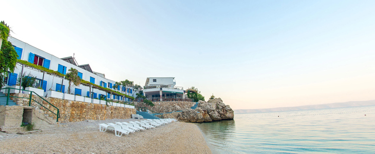 Beach hotel Croatia, 3x nočitev s polpenzionom - Kuponko.si