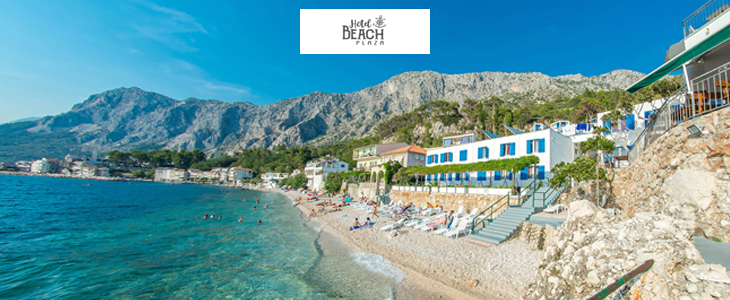 Beach hotel Croatia, 3x nočitev s polpenzionom - Kuponko.si