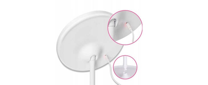 USB kozmetično ogledalo za ličenje z LED osvetlitvijo - Kuponko.si