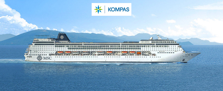 Križarjenje z MSC Seaview Apulija-Grčija-Črna Gora - Kuponko.si