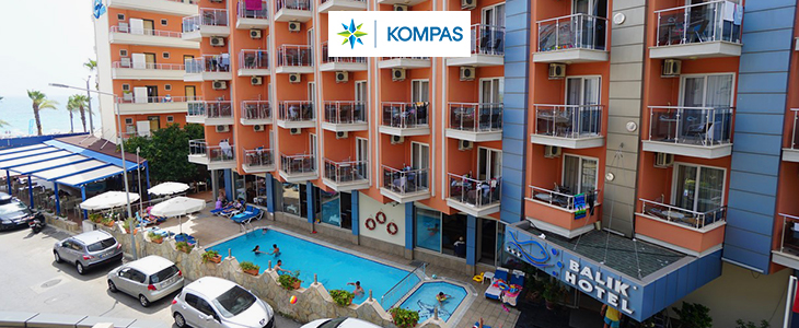 Hotel Kleopatra Balik*** Alanya, Turčija - Kuponko.si