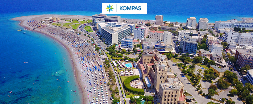 Costa Park City hotel, Rodos: počitnice z letalom - Kuponko.si