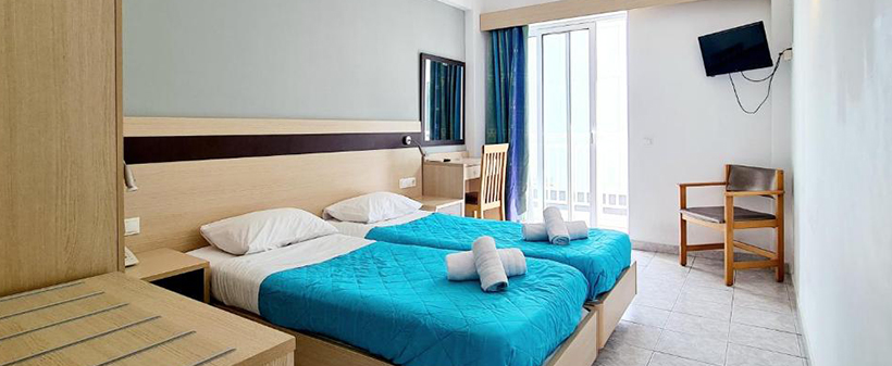 Costa Park City hotel, Rodos: počitnice z letalom - Kuponko.si