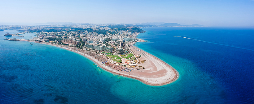 Costa Park City hotel, Rodos: počitnice z letalom - Kuponko.si