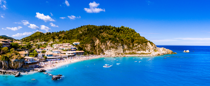 otok Lefkas z letalom - Grčija  - Kuponko.si