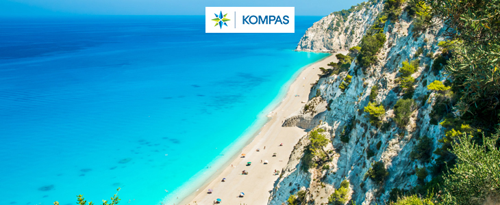 otok Lefkas z letalom - Grčija  - Kuponko.si