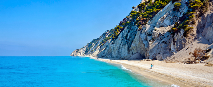 otok Lefkas z letalom - Grčija  - Kuponko.si
