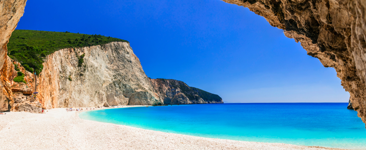 otok Lefkas z letalom - Grčija  - Kuponko.si