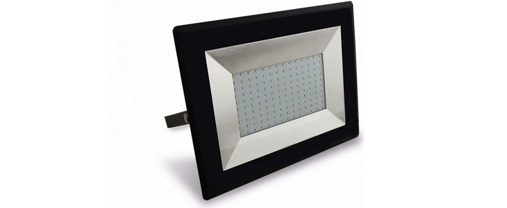 LED 50 W reflektor 4000 K v črni barvi - Kuponko.si