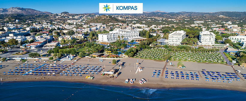 Costa Park City hotel, Rodos: počitnice z letalom - Kuponko.si