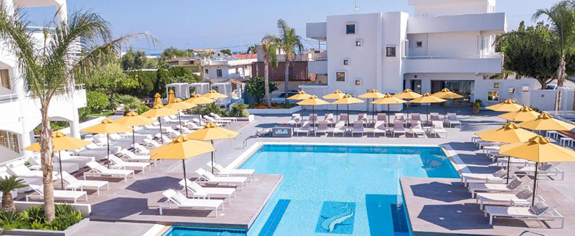 Costa Park City hotel, Rodos: počitnice z letalom - Kuponko.si