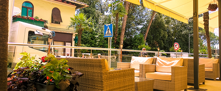 Hotel Bristol, Opatija: morski oddih - Kuponko.si