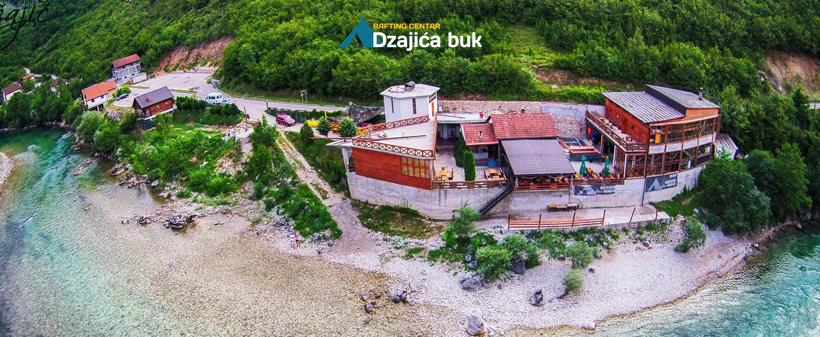 Rafting center Dzajića buk, Konjic: nočitev, rafting - Kuponko.si