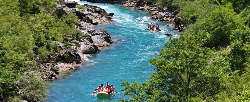 Rafting center Dzajića buk, Konjic: nočitev, rafting - Kuponko.si