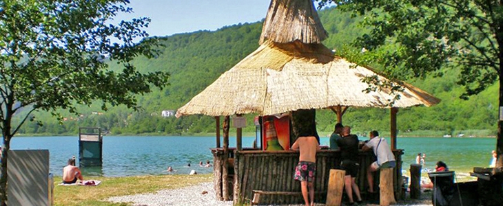 Rafting center Dzajića buk, Konjic: nočitev, rafting - Kuponko.si