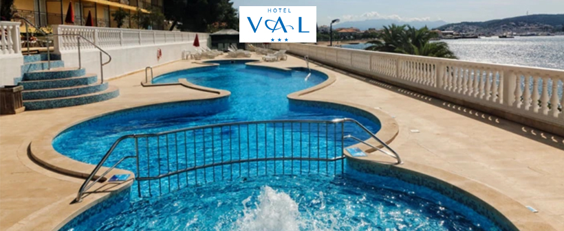 Hotel Val*** (ex Jadran), Seget Donji - Trogir - Kuponko.si