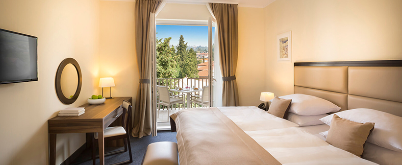 Depandansa Remisens Casa Rosa 4*: poletni oddih - Kuponko.si