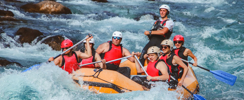 Kamp Highlinder, Foča: 2x nočitev, rafting, safari - Kuponko.si