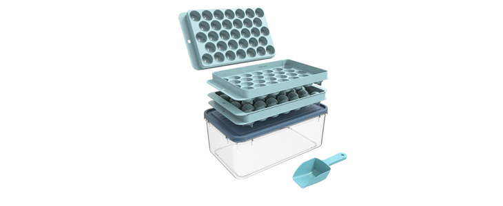 Posoda za izdelavo ledenih kock icebox - Kuponko.si