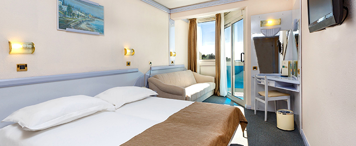 Hotel Plavi*** Plava Laguna, Poreč - Kuponko.si
