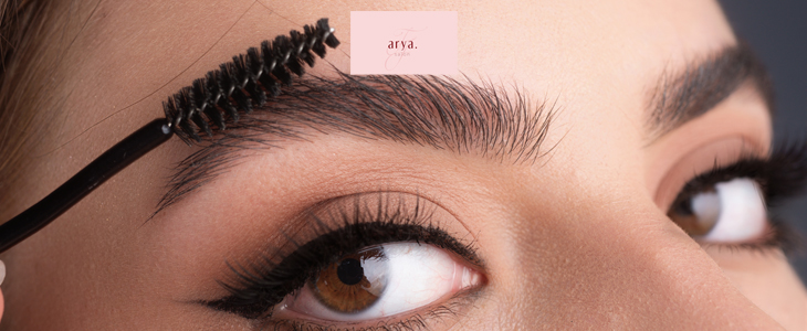 Arya Salon; tretma za trepalnice in obrvi - Kuponko.si