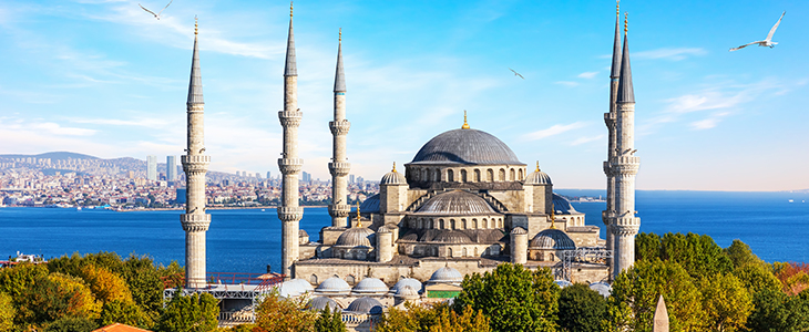 Potovanje z letalom v Istanbul: Hagija Sofija, bazar - Kuponko.si