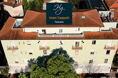 Hotel Cappelli, Montecatini Terme, Toskana