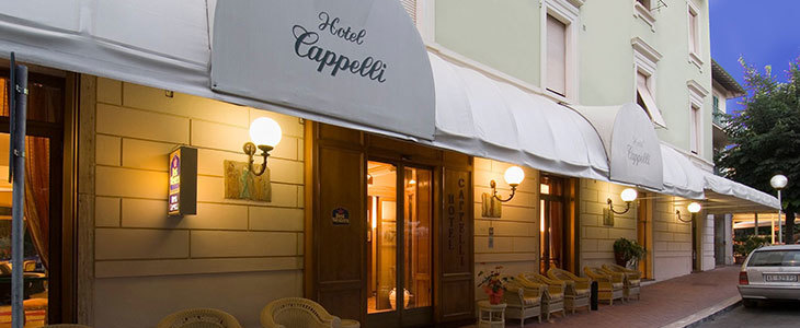 Hotel Cappelli, Montecatini Terme, Toskana - Kuponko.si