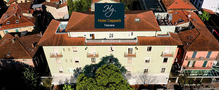 Hotel Cappelli, Montecatini Terme, Toskana - Kuponko.si