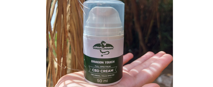 Konopljina krema Dragon Touch (50 ml)!  - Kuponko.si