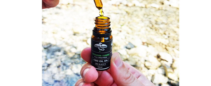 CBD olje 5% DRAGON TEARS (10 ml) - Kuponko.si