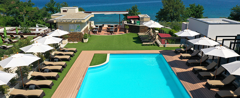 Blue Waves Resort 4*: wellness oddih s polpenzionom - Kuponko.si