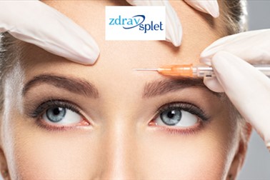 Zdrav splet, botox pomlajevanje okoli oči in čela Zdrav splet, botox pomlajevanje okoli oči in čela