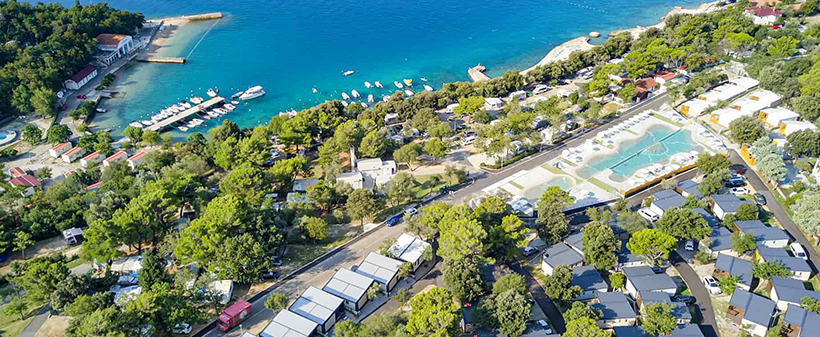 Kamp Selce, mobilne hišice: poznopoletni oddih - Kuponko.si
